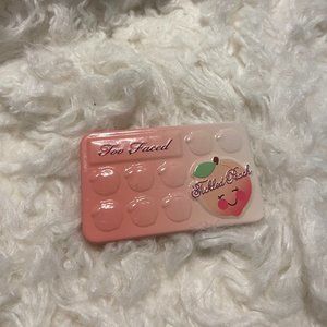 Too Faced Bite Sized Peach Infused Eye Palette
